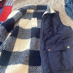 Thread & Supply reversible vest
